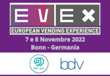 Mancano poche settimane all’evento del Vending europeo EVEX-VendCon di Bonn