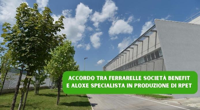 Accordo tra Ferrarelle Soc. Benefit e Aloxe per il sito di Presenzano