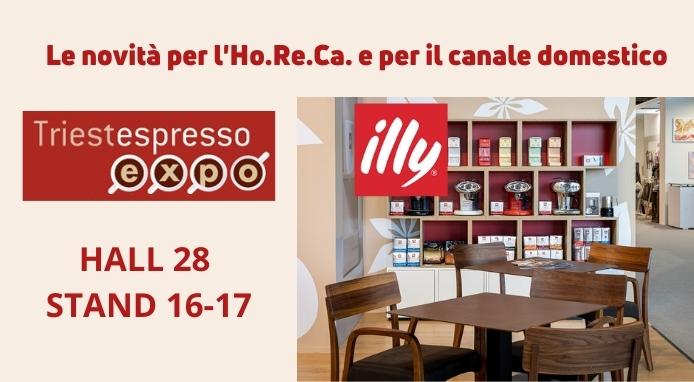 A TriestEspresso le novità illycaffè per l’HoReCa e il canale domestico