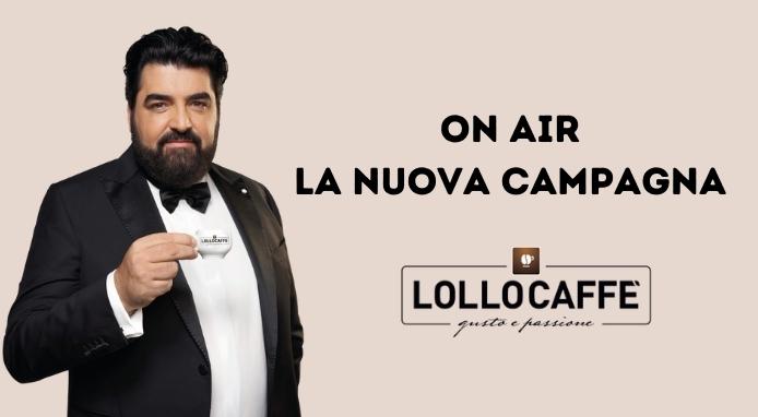 Su Mediaset e Rai 1 la nuova campagna di Lollocaffè