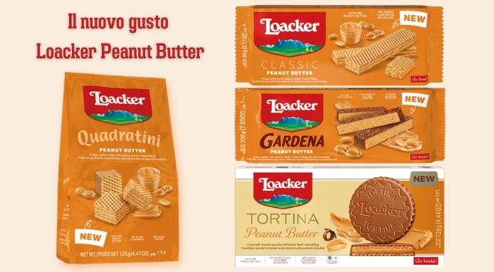 L’irresistibile bontà del nuovo gusto Loacker Peanut Butter in tante golose varianti