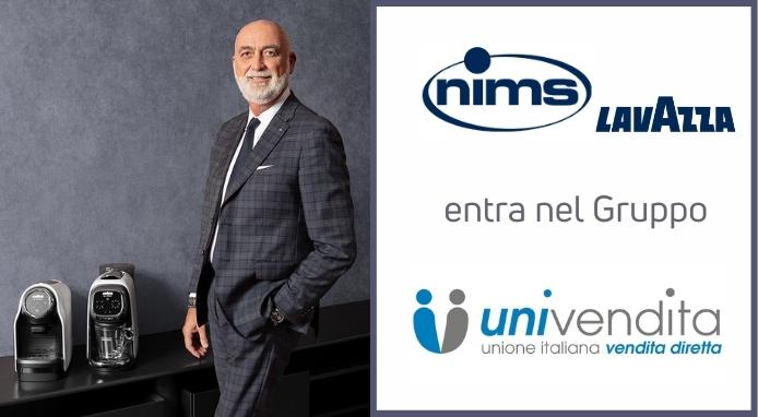 Nims – Gruppo Lavazza aderisce a Univendita ed entra nel settore della vendita diretta