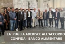 I gestori pugliesi aderiscono all’accordo CONFIDA-Banco Alimentare