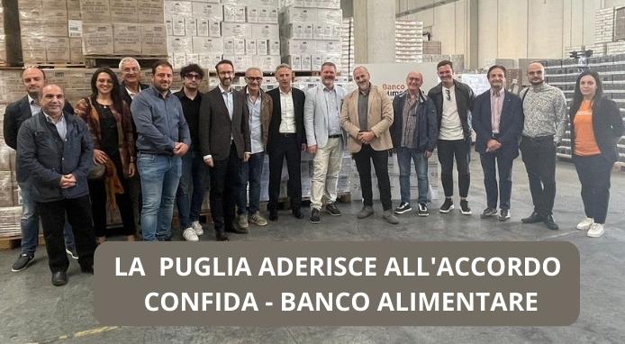 I gestori pugliesi aderiscono all’accordo CONFIDA-Banco Alimentare