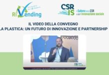 RiVending al CSR: online il video del convegno sulla plastica