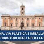 I prodotti dei distributori del Comune di Roma saranno senza plastica e imballaggi