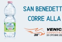 San Benedetto corre alla Venice Marathon con San Benedetto EcoGreen