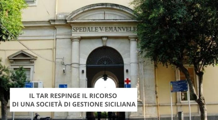 Il TAR rigetta il ricorso di una società di gestione siciliana