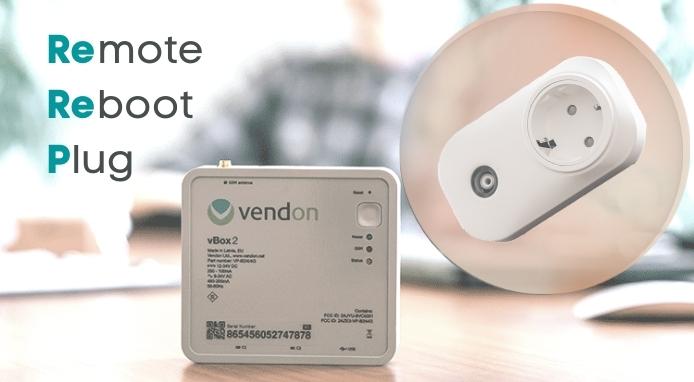 Vendon lancia Remote Reboot Plug per la gestione remota dei distributori automatici