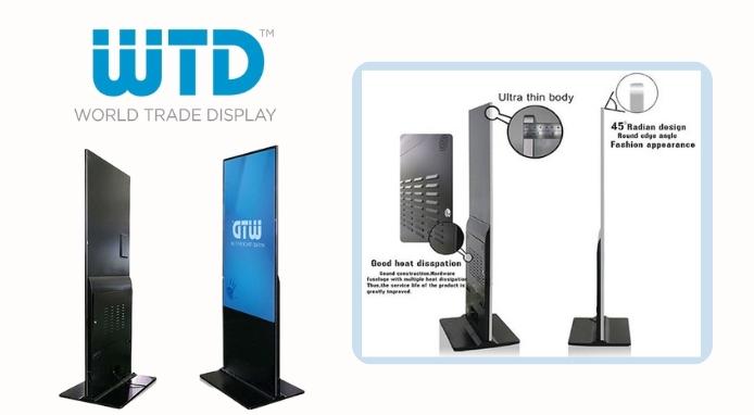 WTD – World Trade Display rinnova la sua gamma di Floor Standing Automatici