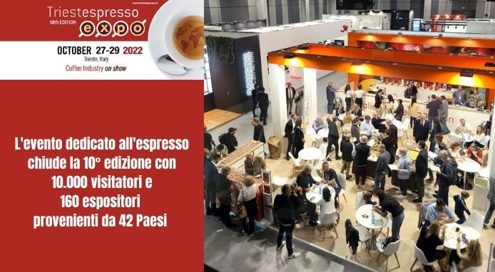 TriestEspresso Expo si riconferma capitale mondiale dell’espresso