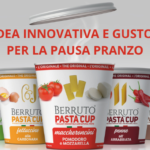 Pasta Cup: gli innovativi primi piatti pronti presentati dal CEO di Pasta Berruto
