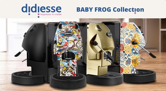 Didiesse lancia la linea Baby Frog Collection per gli amanti del buon gusto