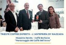 Al Trieste Coffee Experts – l’Anteprima by Bazzara premiato Massimo Renda – Caffè Borbone