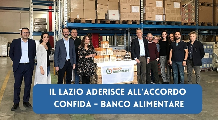 Vending solidale: anche il Lazio aderisce all’accordo CONFIDA-Banco Alimentare