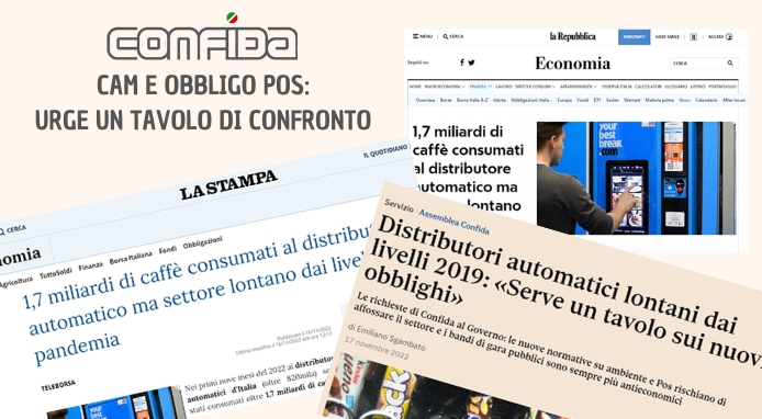 Le richieste di CONFIDA al Governo trovano eco sulle principali testate nazionali