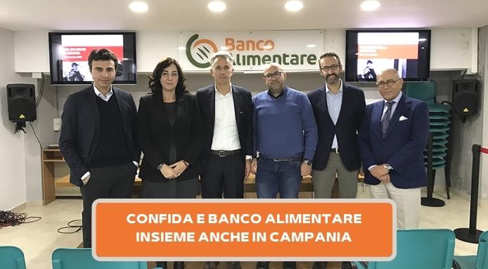I gestori della Campania aderiscono all’accordo CONFIDA – Banco Alimentare