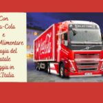 Coca-Cola in tour per l’Italia col suo truck elettrico per sostenere Banco Alimentare