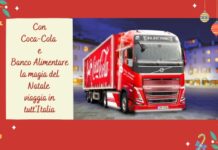 Coca-Cola in tour per l’Italia col suo truck elettrico per sostenere Banco Alimentare