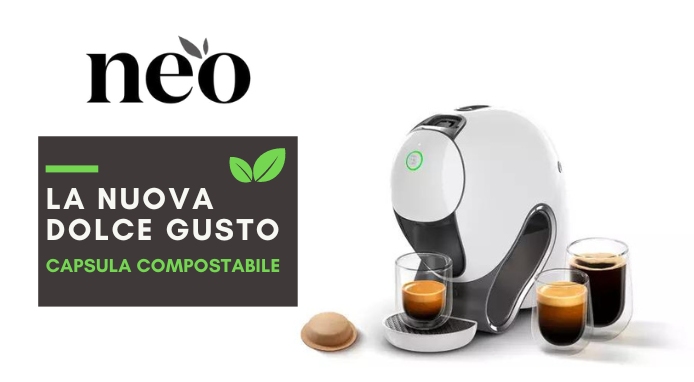 Nescafé Dolce Gusto lancia la nuova macchina Neo con le cialde