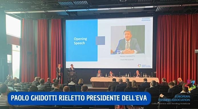 Assemblea EVA. Paolo Ghidotti rieletto presidente per il triennio 2023 – 2025