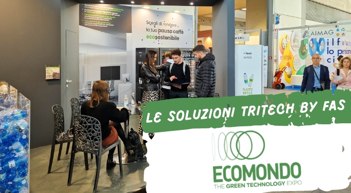 FAS a Ecomondo 2022 con Tritech Maxi Evolution