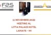 Venerdì 11 novembre tappa a Milano per il Tour FAS “Any Place, any Business”