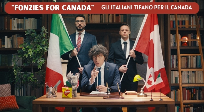 Fonzies for Canada: senza l’Italia ai Mondiali, i tifosi italiani sostengono il Canada