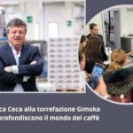Studenti della Repubblica Ceca da Gimoka per imparare l’arte del caffè