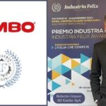 Kimbo insignita del premio “Industria Felix – L’Italia che compete”