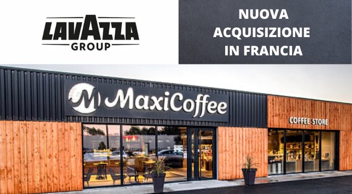 Lavazza continua a puntare sulla Francia e presenta un’offerta per acquisire MaxiCoffee