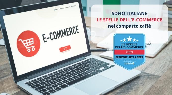 Sono italiane “Le Stelle dell’e-commerce” del comparto caffè secondo L’Economia