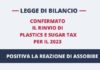 Assobibe accoglie positivamente il rinvio di plastics e sugar tax