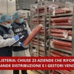 Controlli Listeria: chiuse 23 aziende che rifornivano anche gestori vending
