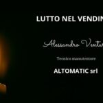 Lutto nel Vending. Scompare Alessandro Venturi della Altomatic srl