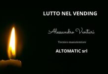 Lutto nel Vending. Scompare Alessandro Venturi della Altomatic srl