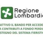 Regione Lombardia stanzia 1 milione di euro per sostenere il sistema fieristico