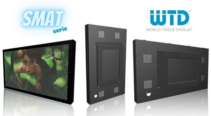 La nuova serie di monitor & touch monitor outdoor SMAT by WTD