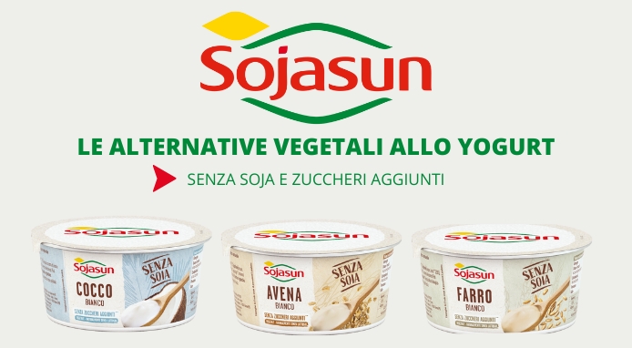 Sojasun presenta la nuova gamma delle alternative vegetali allo yogurt