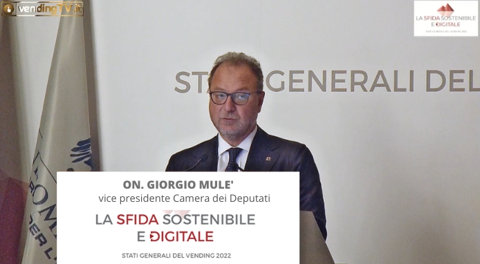 VendingTV. Stati Generali del Vending. Intervento on. Giorgio Mulé – vicepres. Camera