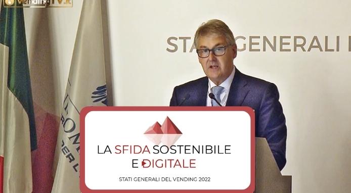 VendingTV. Stati Generali del Vending – L’intervento del pres. di CONFIDA M. Trapletti