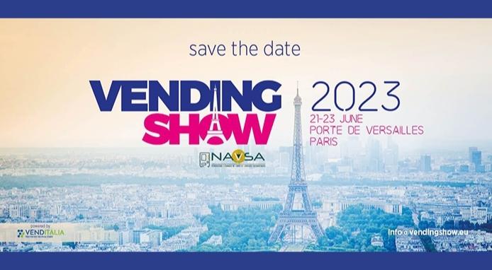 Vending Paris 2023: confermate le date della fiera del Vending francese
