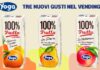 YOGA 100% Frutta allarga la gamma Vending con tre nuovi gusti in brik