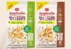 Nuovi Doria Semplicissimi 90% Legumi: gli unici snack con il 90% di legumi
