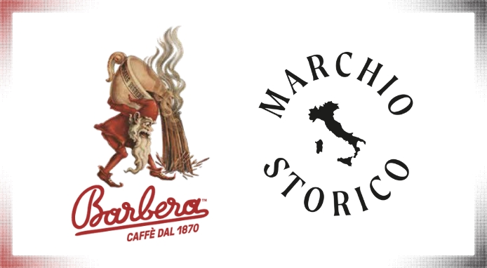 Barbera Caffè Napoli 1870 ottiene la registrazione ai Marchi Storici Italiani