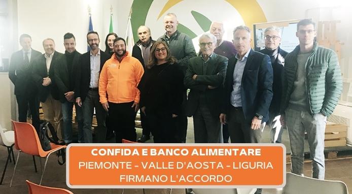 CONFIDA. Con la firma in Piemonte tutti i gestori uniti contro lo spreco alimentare
