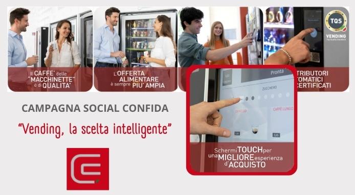 CONFIDA “Vending, la scelta intelligente”: continua la campagna social