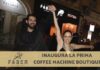 Faber Italia inaugura a Caserta la prima coffee machine boutique