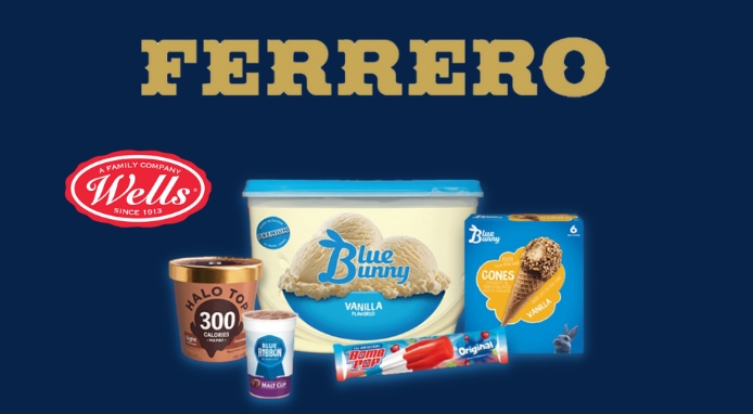 Gruppo Ferrero acquisisce Wells produttore statunitense di gelati