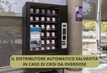 La Narcan vending machine che salva la vita